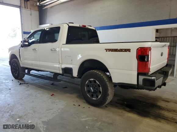 2023 Ford Super Duty F-250 SRW XL with VIN 1FT8W2BN3PED22893, listed as a Copart auction lot 76526064 with 23,171 mi miles and Salvage Title. Bid and sale history available at carsss.com. Image 2.