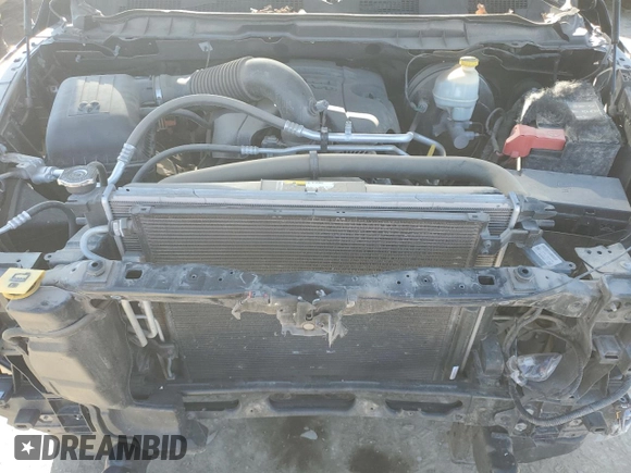 2016 Ram 1500 Big Horn with VIN 1C6RR7LT5GS249511, listed as a Copart auction lot 51928535 with 99,937 mi miles and Salvage title. Bid and sale history available at DreamBid. Image 11.