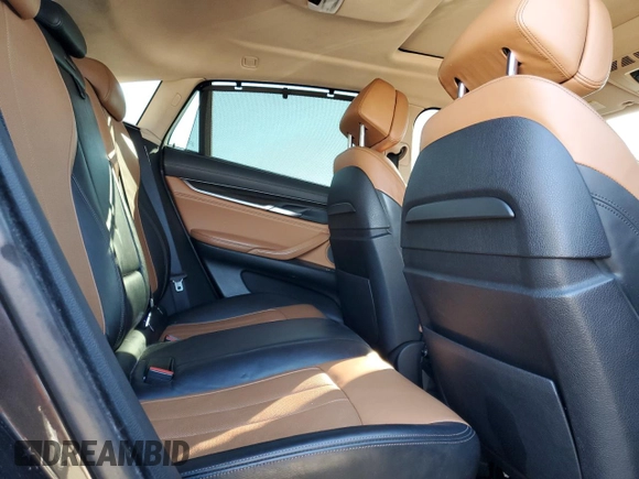 2015 BMW X6 xDrive35i with VIN 5UXKU2C58F0F94962, listed as a Copart auction lot 40867793 with 98,442 mi miles. Bid and sale history available at carsss.com. Image 11.