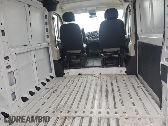2020 Ram ProMaster Cargo with VIN 3C6TRVAGXLE105580, listed as a Copart auction lot 86337274 with 74,676 mi miles and Salvage Title. Bid and sale history available at DreamBid. Image 11.