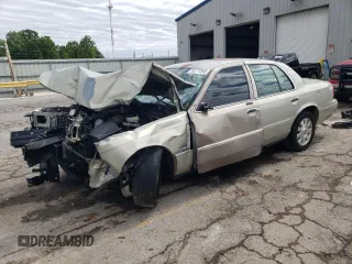 2005 Mercury Grand Marquis LS Premium z VIN 2MEHM75W25X607960, wystawiony jako Copart lot #56777345 z przebiegiem Nie podano mil oraz Nie do naprawy • Non repairable. Historia ofert i sprzedaży dostępna na DreamBid. Obrazek 1.