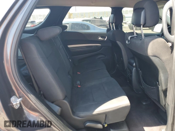 2017 Dodge Durango SXT with VIN 1C4RDHAG1HC847819, listed as a Copart auction lot 62944245 with 110,215 mi miles and Salvage title. Bid and sale history available at DreamBid. Image 11.