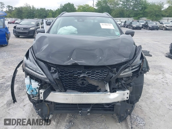 2023 Nissan Murano SV with VIN 5N1AZ2BJ3PC136963, listed as a IAAI auction lot 42386715 with 30,619 mi miles and . Bid and sale history available at DreamBid. Image 13.