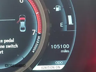 2016 Lexus IS 200t with VIN JTHBA1D21G5035570, listed as a IAAI auction lot 41593624 with 105,100 mi miles and . Bid and sale history available at carsss.com. Image 15.