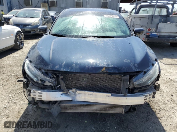2016 Honda Civic Sedan EX-T with VIN 19XFC1F31GE026553, listed as a Copart auction lot 49471255 with 153,118 mi miles and Salvage Title. Bid and sale history available at carsss.com. Image 5.