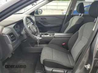 2021 Nissan Rogue S with VIN JN8AT3AB1MW222759, listed as a Copart auction lot 61194215 with 57,950 mi miles and Salvage title. Bid and sale history available at DreamBid. Image 7.