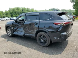 2022 Toyota Highlander LE z VIN 5TDBZRBH4NS176057, wystawiony jako Copart lot #60428025 z przebiegiem 54 600 mil mil oraz Szkoda całkowita • Salvage title. Historia ofert i sprzedaży dostępna na DreamBid. Obrazek 2.