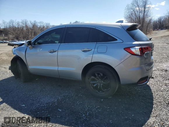 2018 Acura RDX with VIN 5J8TB4H38JL021712, listed as a Copart auction lot 51356955 with 60,666 mi miles and Salvage Title. Bid and sale history available at carsss.com. Image 2.