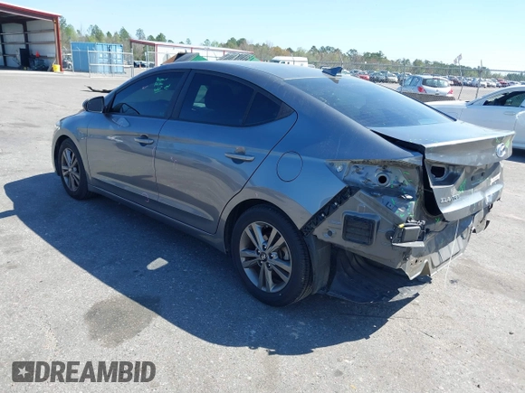2018 Hyundai Elantra SEL z VIN 5NPD84LF5JH336295, wystawiony jako IAAI lot #41786963 z przebiegiem 96 399 mil mil oraz . Historia ofert i sprzedaży dostępna na DreamBid. Obrazek 3.