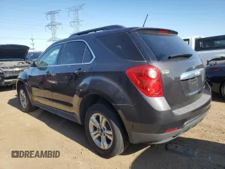2013 Chevrolet Equinox LT with VIN 2GNALDEK8D6320281, listed as a Copart auction lot 53028725 with 196,457 mi miles and Clean Title. Bid and sale history available at carsss.com. Image 2.