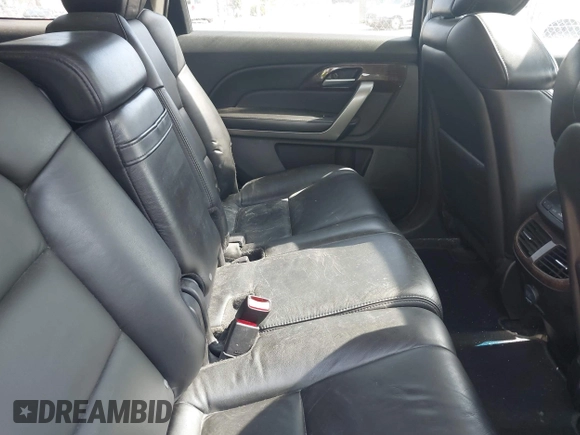 2012 Acura MDX Tech Pkg with VIN 2HNYD2H39CH525781, listed as a IAAI auction lot 42076717 with 179,563 mi miles. Bid and sale history available at carsss.com. Image 8.