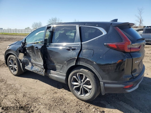 2022 Honda CR-V EX-L with VIN 5J6RW1H88NA022331, listed as a Copart auction lot 47855925 with 48,515 mi miles and Salvage Title. Bid and sale history available at carsss.com. Image 2.