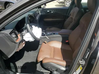 2024 Volvo S60 Ultimate Dark Theme with VIN 7JRL12TM4RG313644, listed as a Copart auction lot 55887415 with 10,606 mi miles and Salvage title. Bid and sale history available at DreamBid. Image 7.