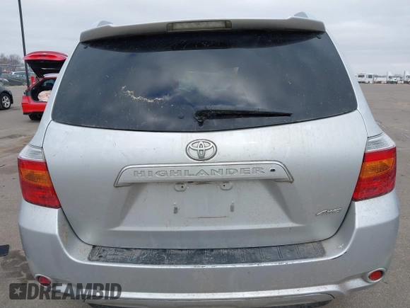 2010 Toyota Highlander Limited with VIN JTEDK3EH9A2163422, listed as a IAAI auction lot 41131436 with 82,199 mi miles and . Bid and sale history available at DreamBid. Image 16.