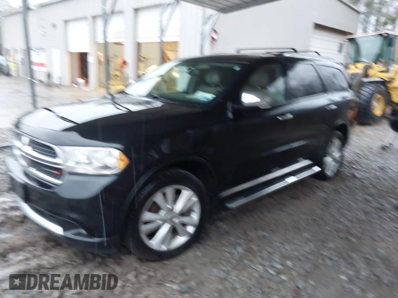 2013 Dodge Durango Crew with VIN 1C4SDJDT3DC509611, listed as a IAAI auction lot 41729805 with 161,357 mi miles. Bid and sale history available at carsss.com. Image 17.