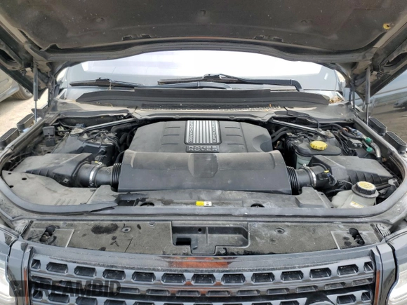 2014 Land Rover Range Rover Supercharged with VIN SALGS2TF5EA159661, listed as a Copart auction lot 60095045 with 181,372 mi miles and Clean title. Bid and sale history available at DreamBid. Image 12.