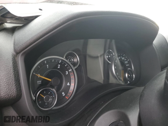 2022 Ram 2500 with VIN 3C6MR5AL4NG237842, listed as a Copart auction lot 87160584 with Not provided miles and Salvage title. Bid and sale history available at DreamBid. Image 9.