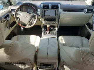 2018 Lexus GX with VIN JTJJM7FX0J5187344, listed as a Copart auction lot 53937375 with 175,168 mi miles and Salvage Title. Bid and sale history available at carsss.com. Image 8.
