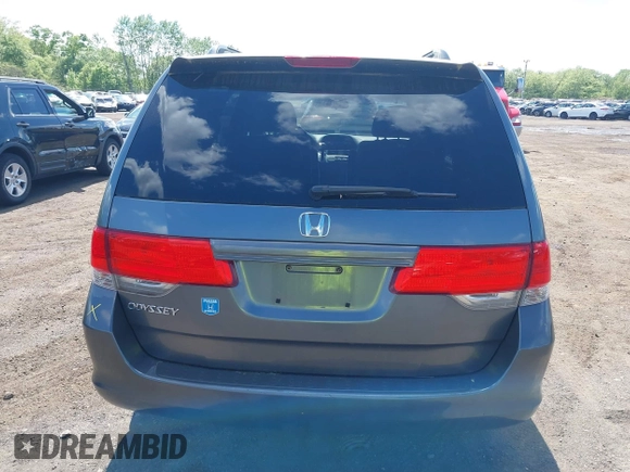 2010 Honda Odyssey EX with VIN 5FNRL3H42AB088480, listed as a IAAI auction lot 42198741 with 89,167 mi miles and . Bid and sale history available at DreamBid. Image 16.
