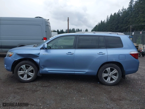 2008 Toyota Highlander Sport with VIN JTEDS43A582019517, listed as a IAAI auction lot 41918787 with 169,872 mi miles. Bid and sale history available at carsss.com. Image 14.
