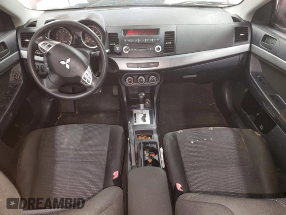 2011 Mitsubishi Lancer ES with VIN JA32U2FU0BU018110, listed as a Copart auction lot 67332064 with Not Provided miles and Salvage Title. Bid and sale history available at DreamBid. Image 8.