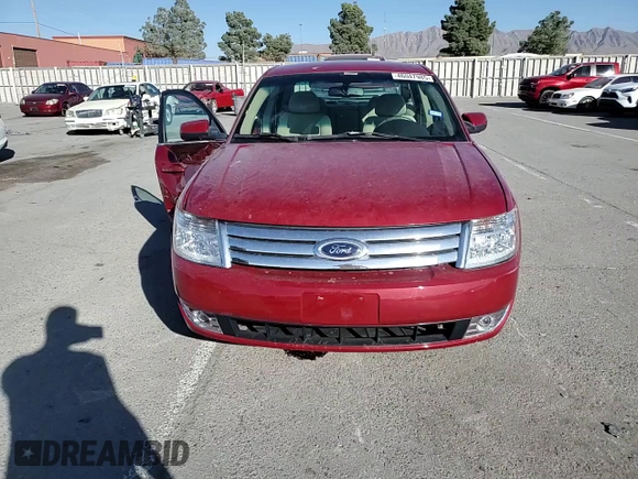 2009 Ford Taurus SEL with VIN 1FAHP24W89G105582, listed as a Copart auction lot 46047985 with 52,087 mi miles and Salvage Title. Bid and sale history available at carsss.com. Image 11.