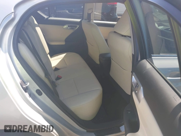 2012 Lexus CT 200h z VIN JTHKD5BH4C2095618, wystawiony jako IAAI lot #42167936 z przebiegiem 80 019 mil mil oraz . Historia ofert i sprzedaży dostępna na DreamBid. Obrazek 8.