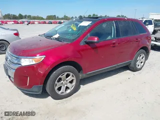2013 Ford Edge SEL with VIN 2FMDK4JC6DBC75755, listed as a IAAI auction lot 41909150 with 168,491 mi miles. Bid and sale history available at carsss.com. Image 17.