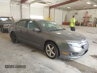 2010 Ford Fusion SE with VIN 3FAHP0HA8AR356540, listed as a IAAI auction lot 42758970 with 221,615 mi miles and . Bid and sale history available at DreamBid. Image 1.