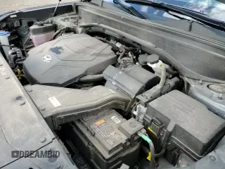 2023 Hyundai Palisade SEL with VIN KM8R4DGE2PU516329, listed as a Copart auction lot 64570285 with 43,416 mi miles and Salvage title. Bid and sale history available at DreamBid. Image 14.
