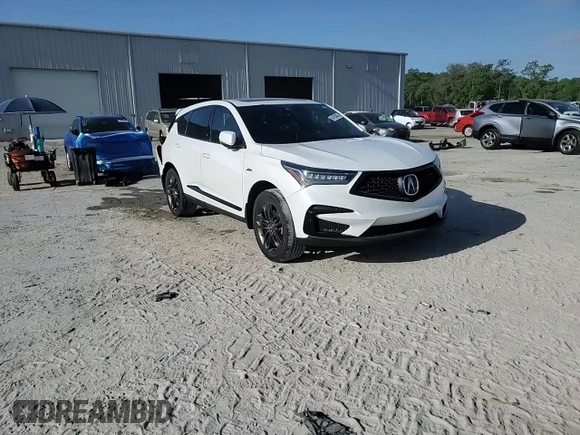 2021 Acura RDX w/A-Spec Package z VIN 5J8TC1H61ML013879, wystawiony jako Copart lot #54783485 z przebiegiem 47 230 mil mil oraz Szkoda całkowita • Salvage title. Historia ofert i sprzedaży dostępna na DreamBid. Obrazek 14.
