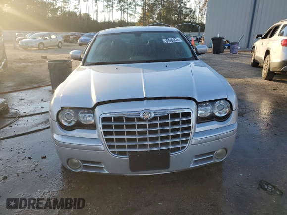 2010 Chrysler 300 with VIN 2C3CA2CV1AH279697, listed as a Copart auction lot 80999824 with 0 mi miles and Salvage Title. Bid and sale history available at carsss.com. Image 5.