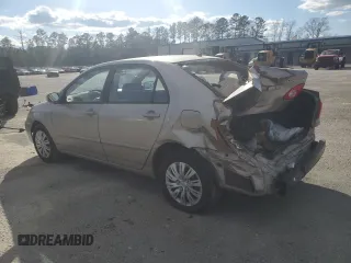 2003 Toyota Corolla CE with VIN 1NXBR32E33Z185243, listed as a Copart auction lot 48849085 with 257,556 mi miles and Salvage Title. Bid and sale history available at DreamBid. Image 2.