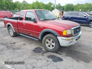 2005 Ford Ranger XLT z VIN 1FTZR45E35PA62970, wystawiony jako IAAI lot #42279050 z przebiegiem 128 233 mil mil oraz . Historia ofert i sprzedaży dostępna na DreamBid. Obrazek 1.