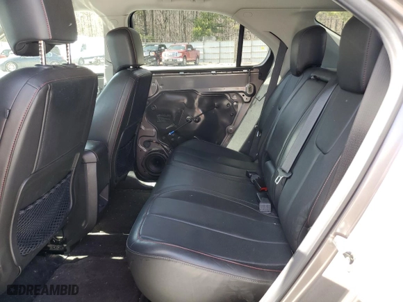 2011 Chevrolet Equinox LT w/2LT with VIN 2CNFLPE51B6450101, listed as a Copart auction lot 47741765 with 56,147 mi miles and Salvage Title. Bid and sale history available at carsss.com. Image 11.