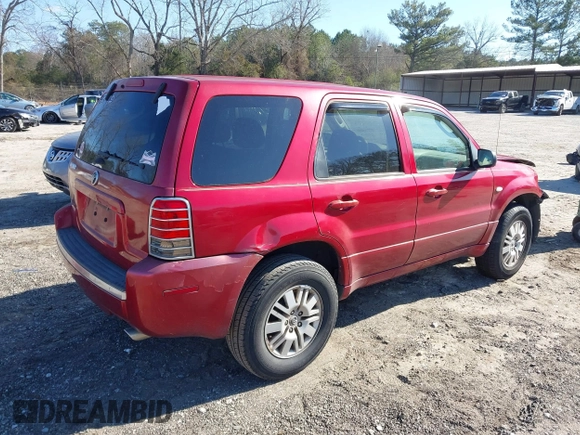 2006 Mercury Mariner Convenience with VIN 4M2YU56Z86KJ00414, listed as a IAAI auction lot 41251382 with 226,013 mi miles and . Bid and sale history available at DreamBid. Image 4.
