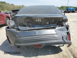 2015 Scion tC with VIN JTKJF5C79F3088748, listed as a Copart auction lot 54433445 with 169,856 mi miles and Salvage Title. Bid and sale history available at carsss.com. Image 6.