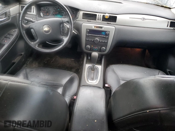 2008 Chevrolet Impala LT with VIN 2G1WT58N281293648, listed as a Copart auction lot 55406975 with 188,080 mi miles and Salvage Title. Bid and sale history available at DreamBid. Image 8.