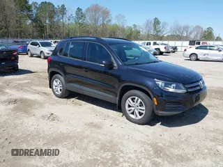 2016 Volkswagen Tiguan SEL with VIN WVGAV7AX6GW558562, listed as a IAAI auction lot 41877989 with 138,342 mi miles and . Bid and sale history available at DreamBid. Image 1.