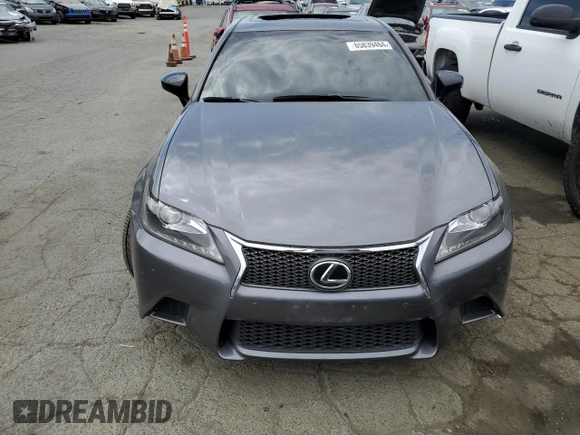 2013 Lexus GS 350 with VIN JTHBE1BLXD5014583, listed as a Copart auction lot 65839464 with 129,335 mi miles and Salvage Title. Bid and sale history available at carsss.com. Image 5.