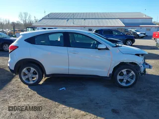 2021 Honda HR-V LX with VIN 3CZRU6H33MM731936, listed as a IAAI auction lot 41441930 with 45,950 mi miles. Bid and sale history available at carsss.com. Image 14.