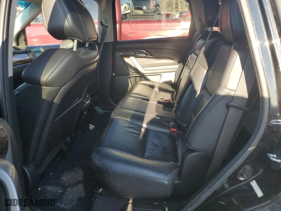 2013 Acura MDX with VIN 2HNYD2H28DH500928, listed as a Copart auction lot 42828525 with 0 mi miles and Salvage Title. Bid and sale history available at carsss.com. Image 11.