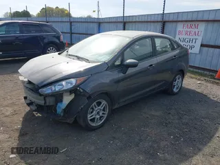 2018 Ford Fiesta SE with VIN 3FADP4BJ6JM116625, listed as a IAAI auction lot 41877590 with 49,078 mi miles. Bid and sale history available at carsss.com. Image 2.