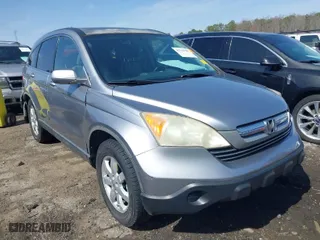2007 Honda CR-V EX-L with VIN JHLRE48727C083105, listed as a IAAI auction lot 41750786 with 167,141 mi miles. Bid and sale history available at carsss.com. Image 1.