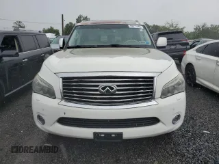 2012 Infiniti QX56 8-passenger z VIN JN8AZ2NCXC9315269, wystawiony jako Copart lot #59571585 z przebiegiem 205 969 mil mil oraz Czysty tytuł • Clean title. Historia ofert i sprzedaży dostępna na DreamBid. Obrazek 5.