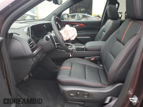 2025 Chevrolet Traverse with VIN 1GNERLRS1SJ126566, listed as a Copart auction lot 44213405 with 81 mi miles and Salvage title. Bid and sale history available at DreamBid. Image 7.