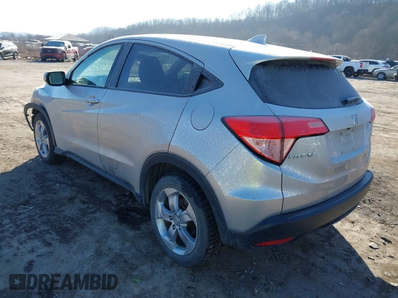 2016 Honda HR-V EX with VIN 3CZRU6H55GM716666, listed as a IAAI auction lot 41685798 with 65,266 mi miles. Bid and sale history available at carsss.com. Image 3.