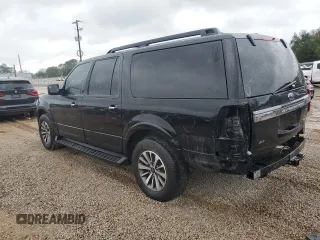 2016 Ford Expedition EL XLT with VIN 1FMJK1HT4GEF11027, listed as a Copart auction lot 80619204 with 145,147 mi miles and Salvage Title. Bid and sale history available at carsss.com. Image 2.