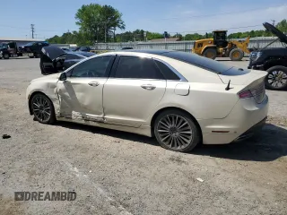 2014 Lincoln MKZ with VIN 3LN6L2G97ER821875, listed as a Copart auction lot 52415175 with 189,544 mi miles and Salvage Title. Bid and sale history available at DreamBid. Image 2.
