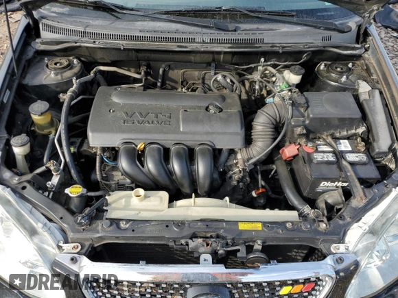 2004 Toyota Corolla CE with VIN 2T1BR32E64C297117, listed as a Copart auction lot 54046205 with 205,127 mi miles and Salvage Title. Bid and sale history available at DreamBid. Image 11.